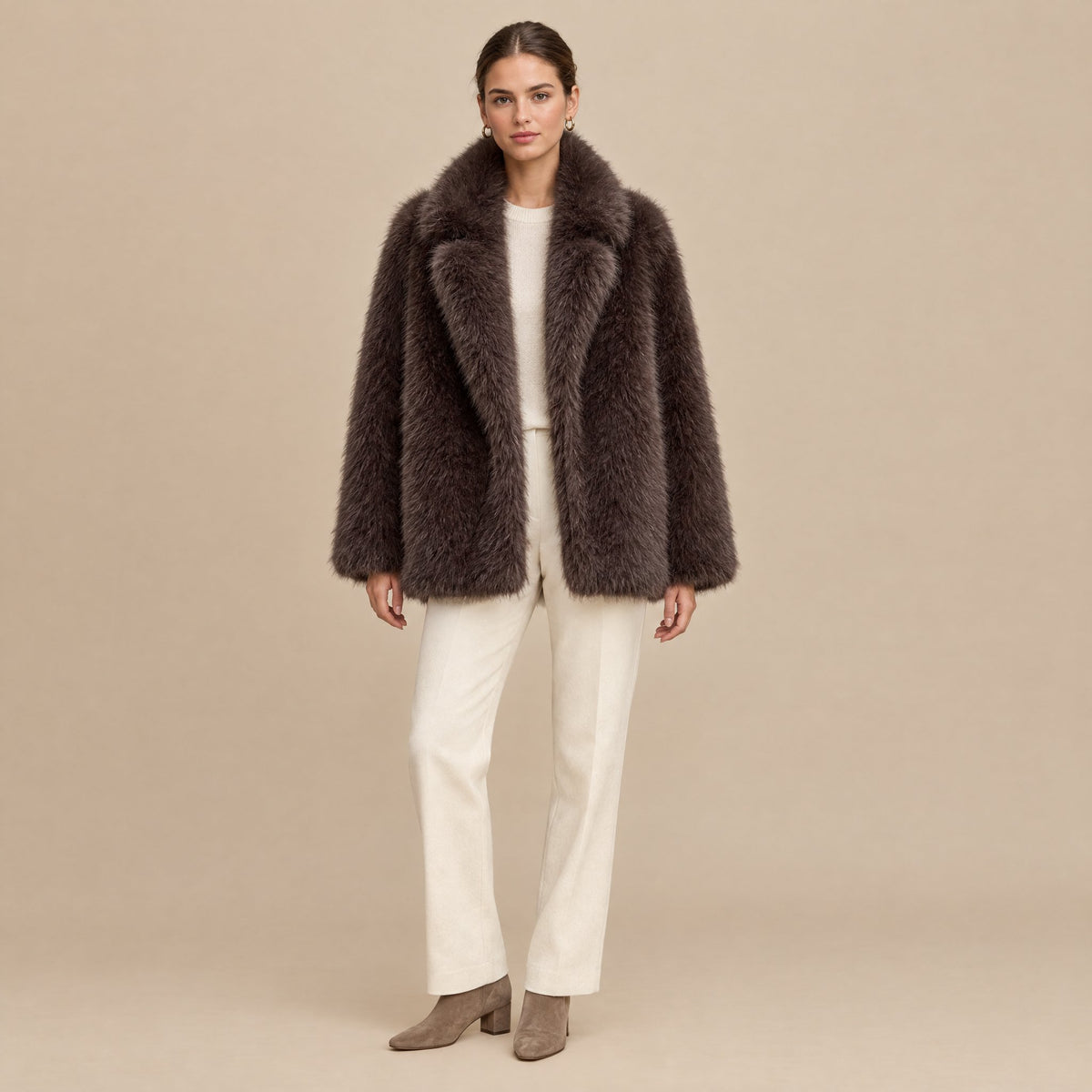 Mila Faux Fur Coat