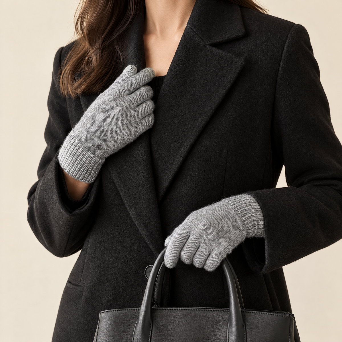 Lyra Touchscreen Knit Gloves
