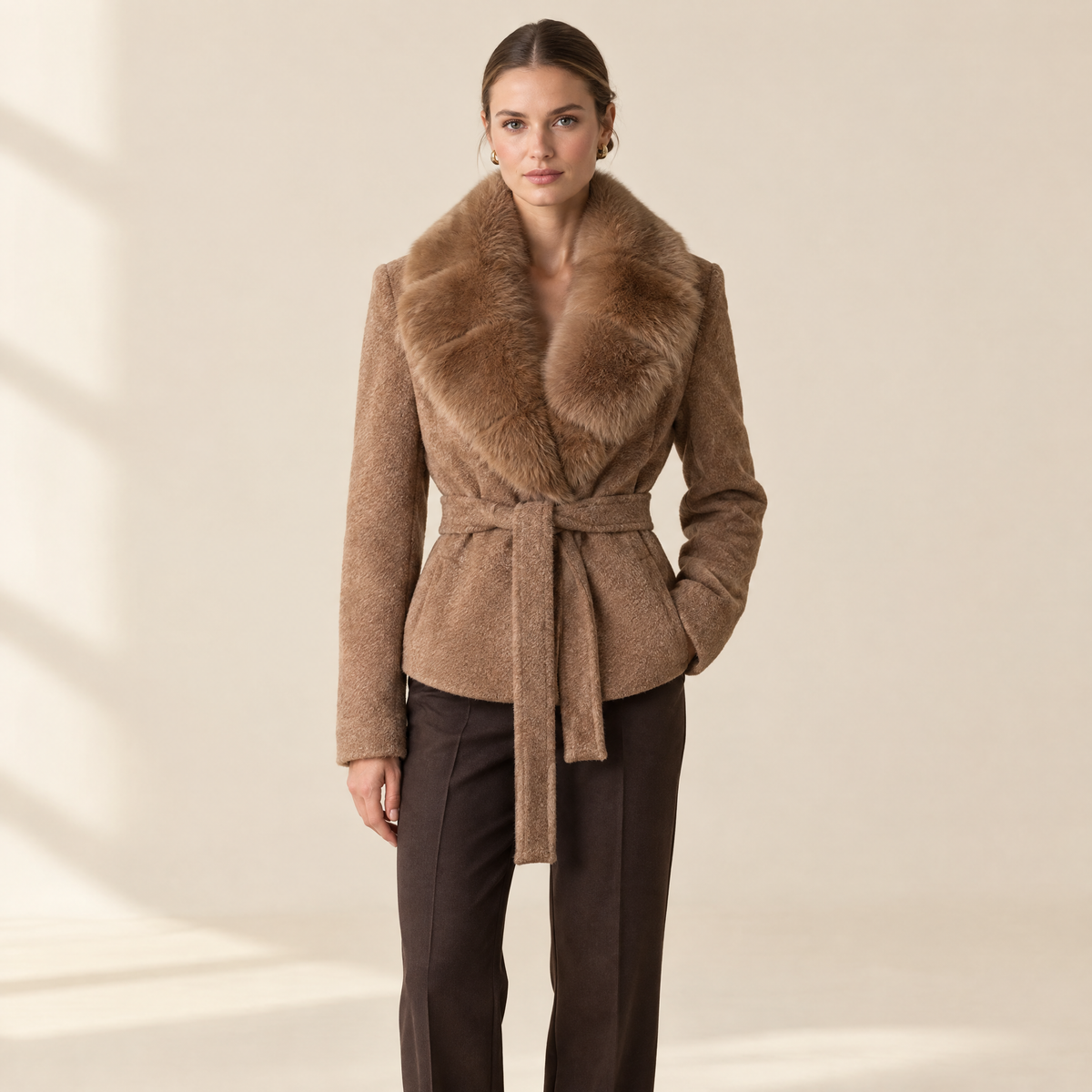 Selene Collar Jacket