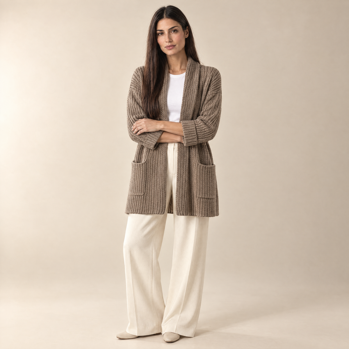 Tessa Shawl Cardigan
